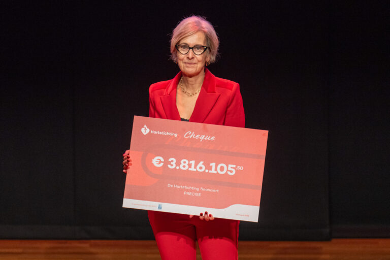 Jolanda van der Velden prijs Hartcentrum Amsterdam UMC Dekkerbeurs Consortium Hartstichting